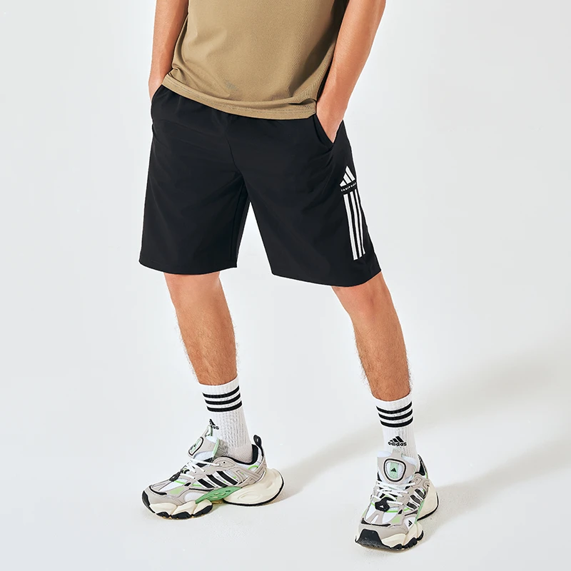 adidas/阿迪达斯夏季新款梭织跑步运动健身训练休闲舒适短裤合集2