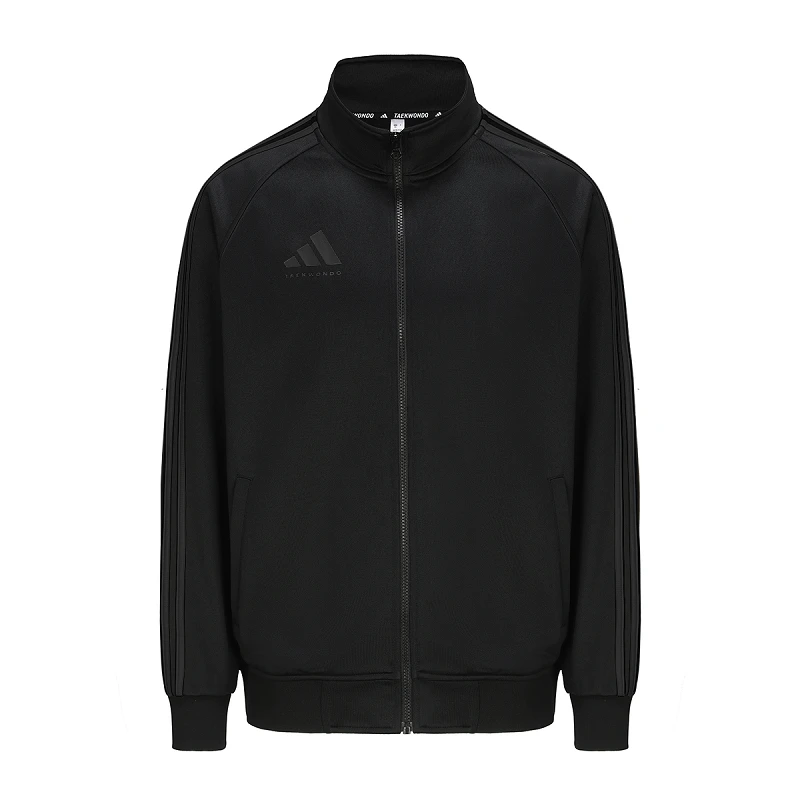 【阿迪官方正品】春夏新标黑武士立领夹克休闲运动外套TR30JT