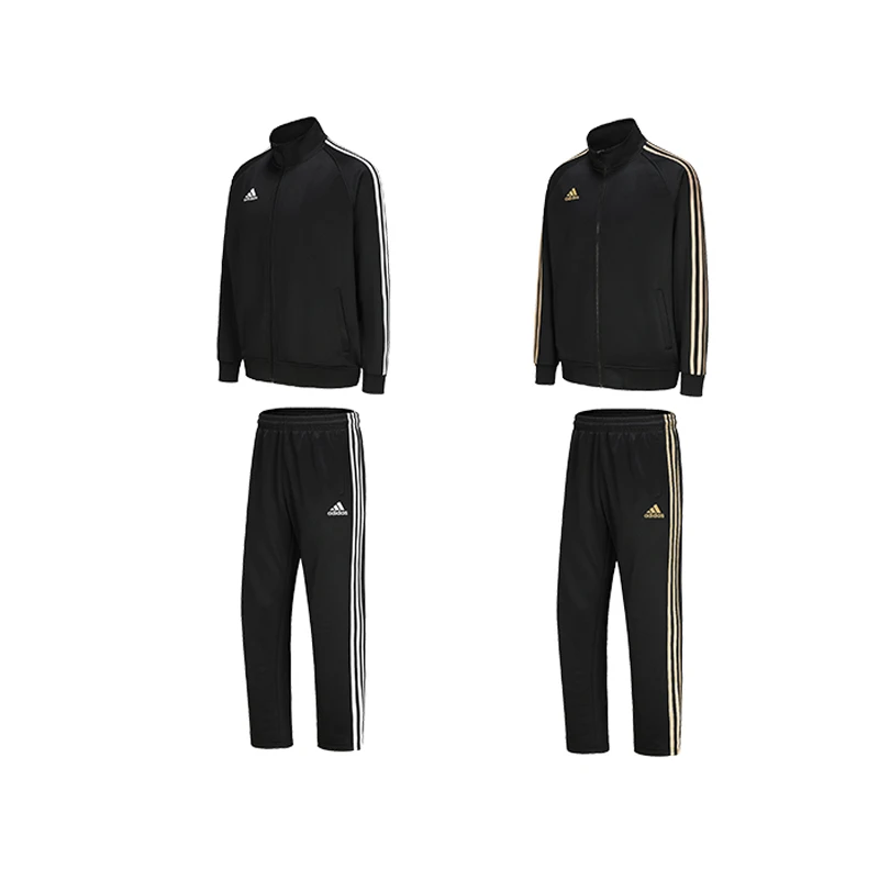 【阿迪官方正品】阿迪达斯春款时尚运动服外套夹克直筒裤套装