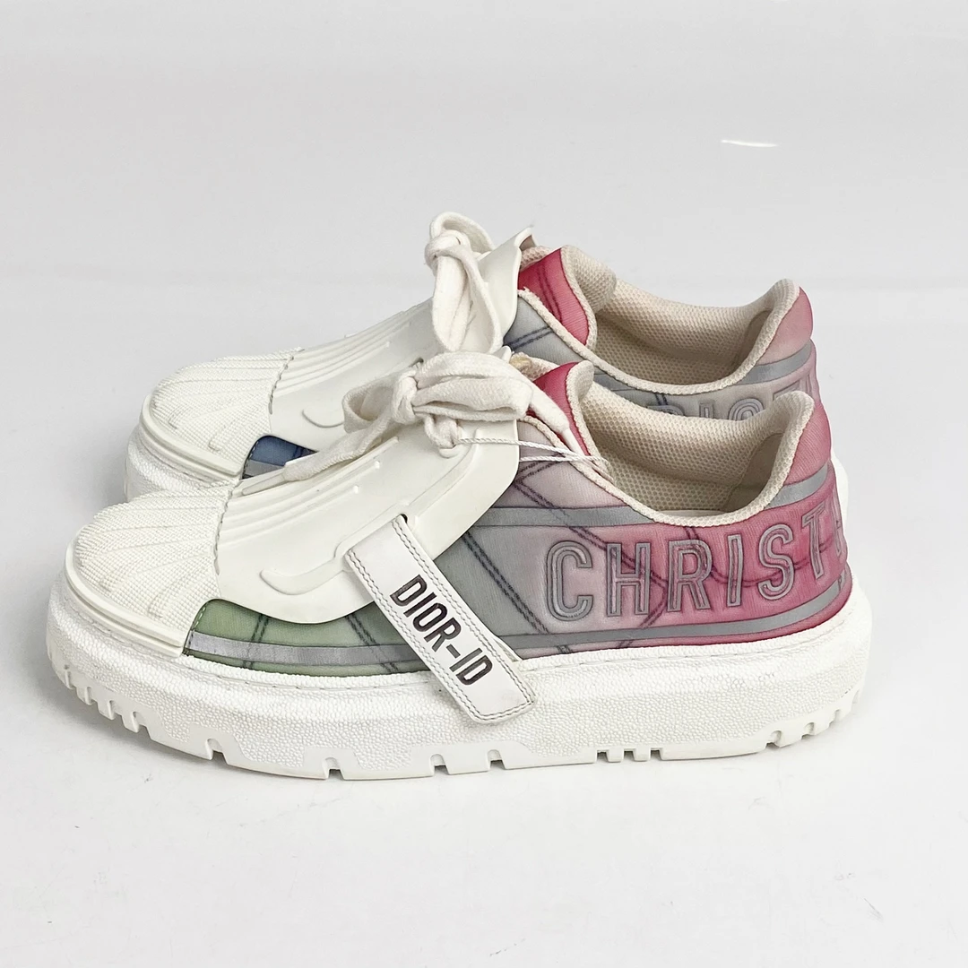 95新 DIOR/迪奥 36码 迪奥Dior 贝壳头运动鞋 95新 lm508