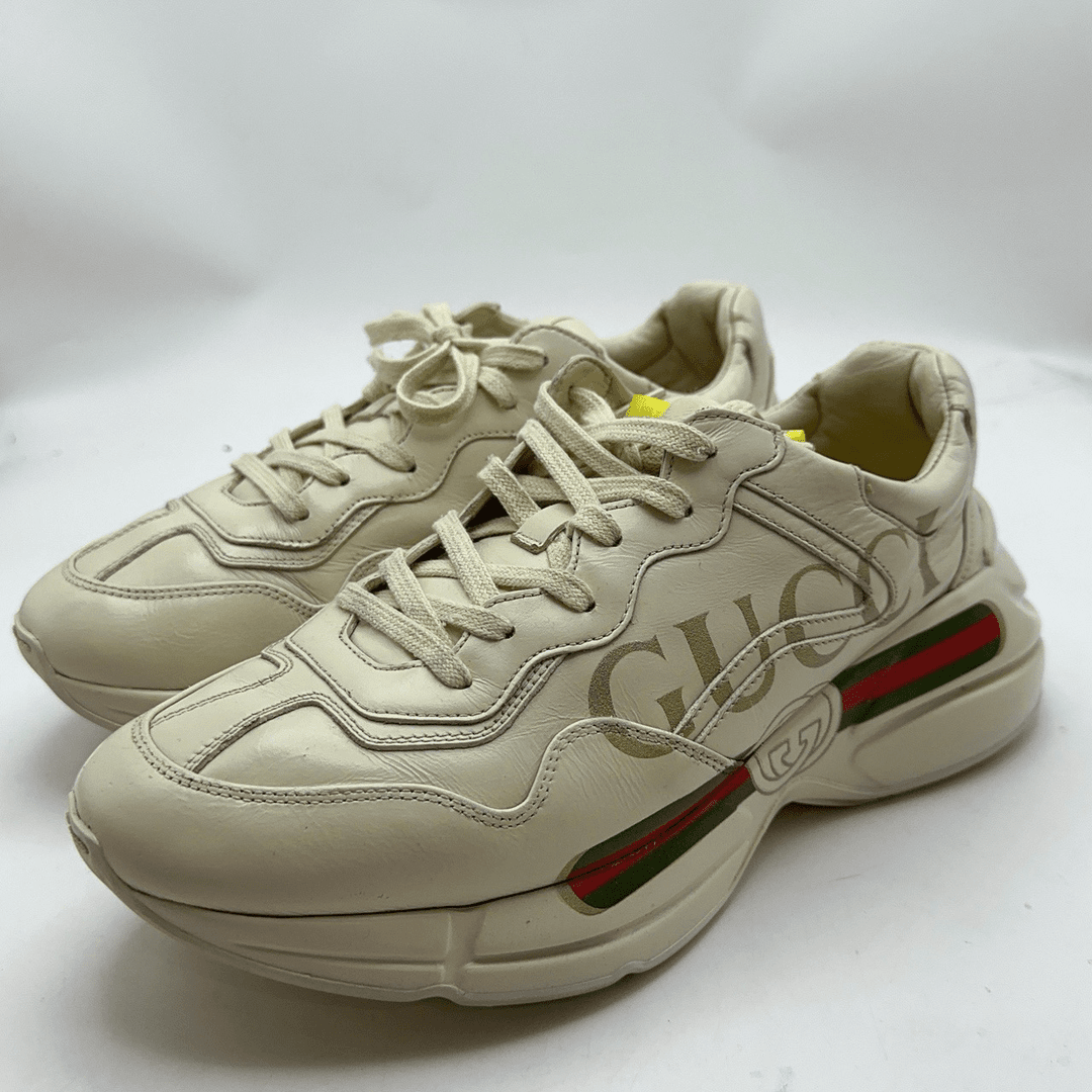 95新 GUCCI/古驰 42码/gucci/古驰老爹鞋