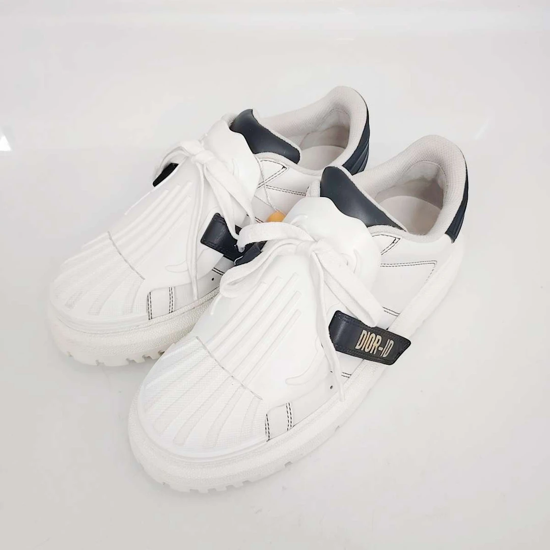 99新 DIOR/迪奥 37码/迪奥贝壳鞋/盒子/jm09005