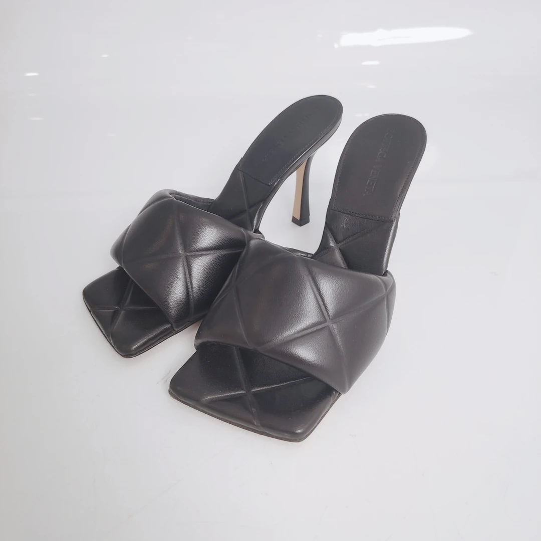 95新 BOTTEGA VENETA/葆蝶家 37码/BV 葆蝶家拖鞋/98新/jm08304