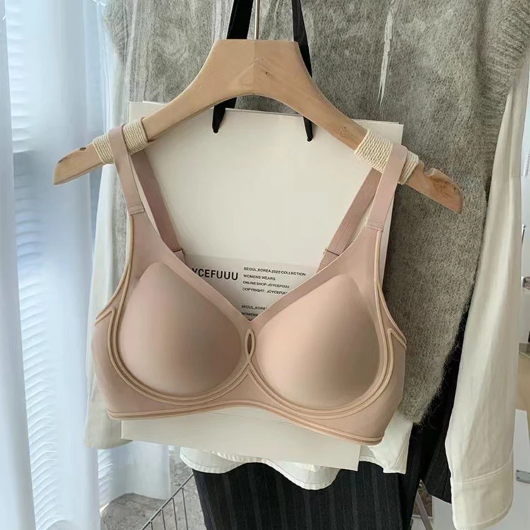 B(601-800)高货细肩带乳胶内衣无痕美背舒适小胸内衣捡漏按下单