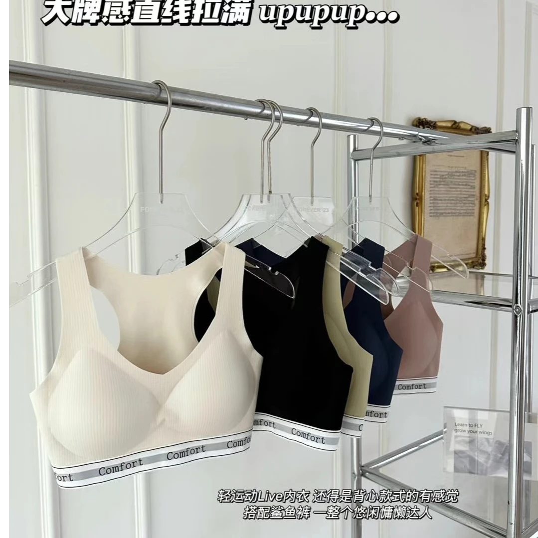 P【001-200】透气平角裤四角棉中腰颜色内搭随机发不文胸挑颜