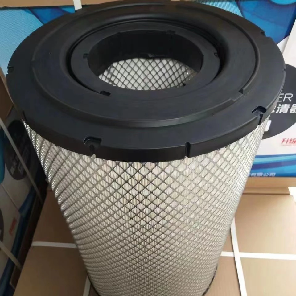 3151沃尔沃360空滤斗山380卡特345挖机神钢450空气滤芯芯460 480