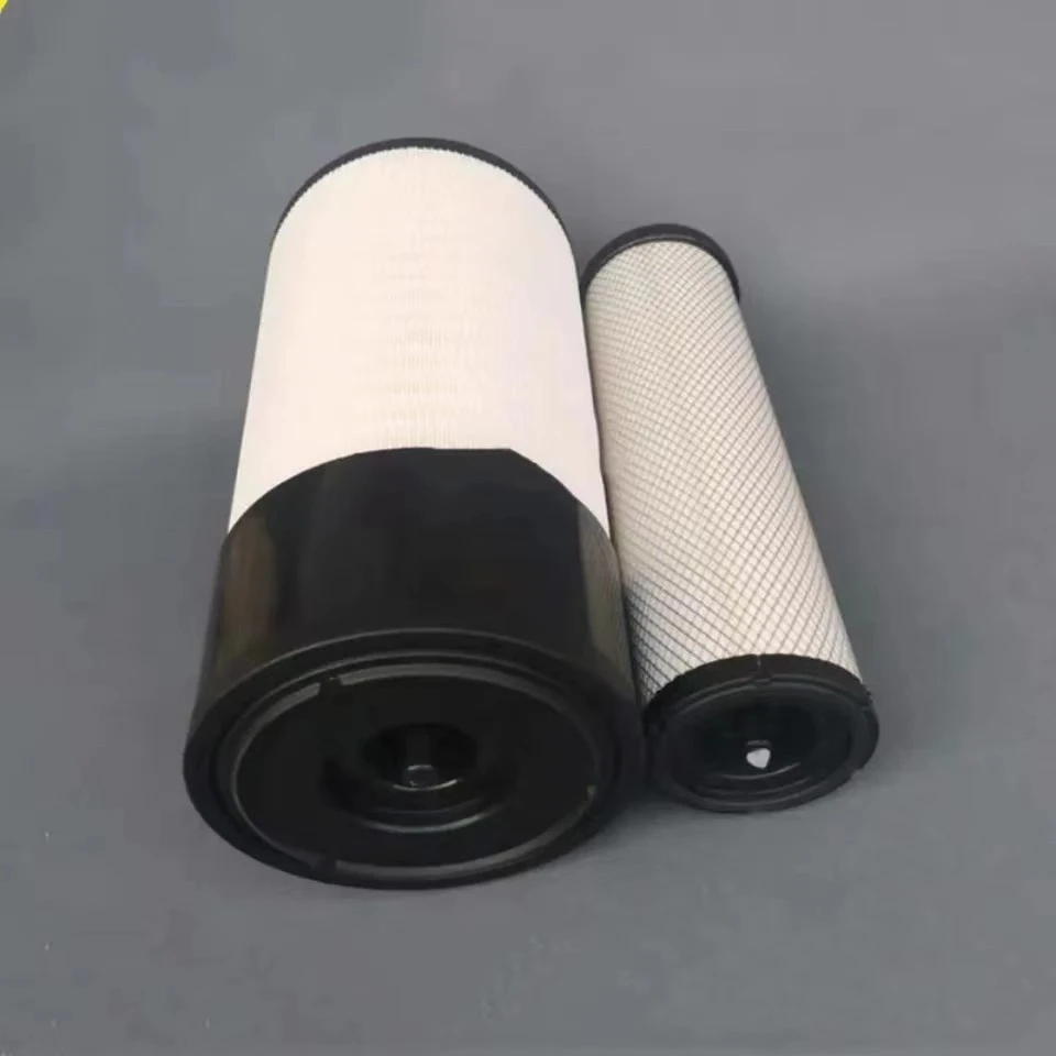 2751适配徐工370新款柳工855N 850H 856铲车空气滤芯933E空滤275