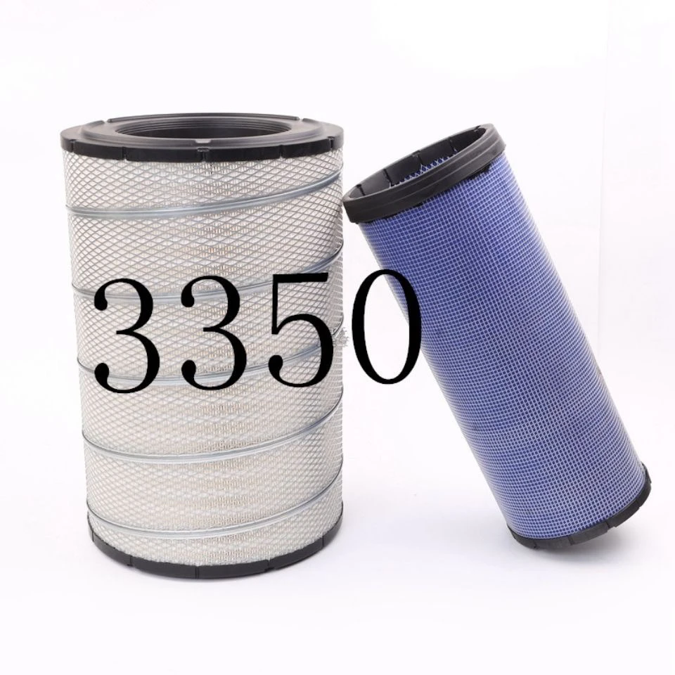 适配联合重卡3350空滤6K集瑞卡车联合卡半挂150110900025空气滤芯