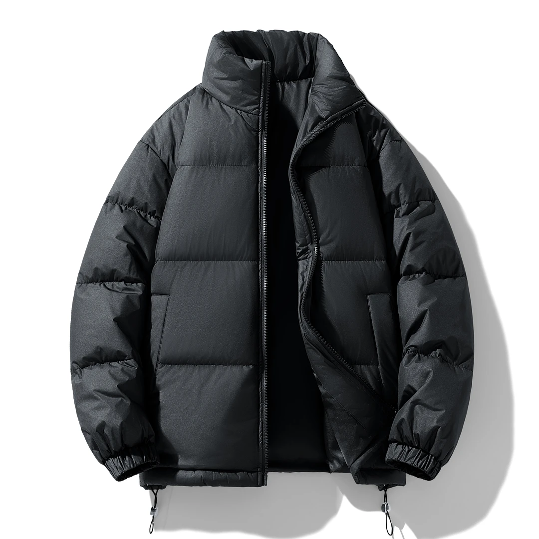 VPAVILIN情侣短款宽松潮流休闲百搭加厚保暖立领羽绒服上衣