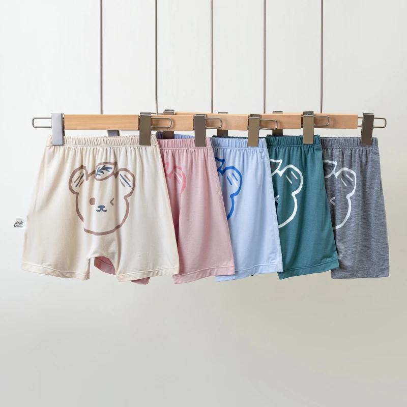 男女童短裤婴幼儿大屁屁裤宝宝莫代尔冰丝哈伦裤男童儿童薄款夏装