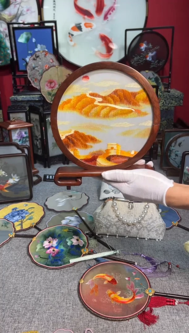【闪购商品】刺绣纯手工苏绣艺术品