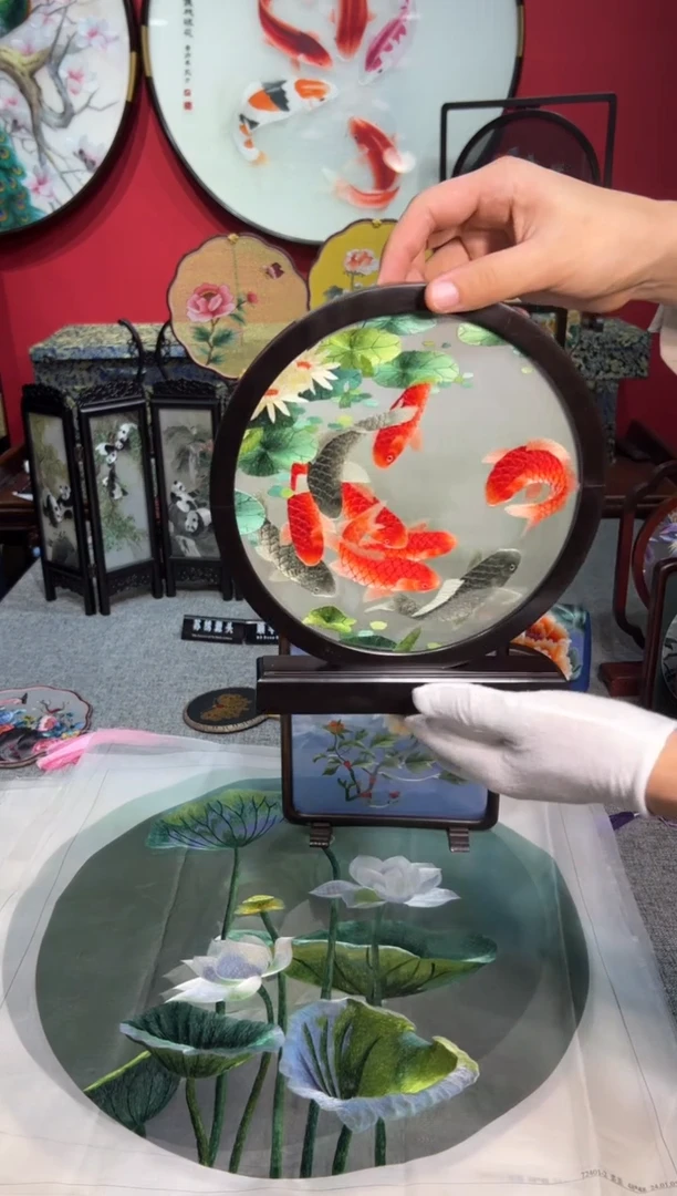 【闪购商品】刺绣纯手工苏绣艺术品