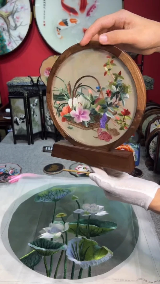 【闪购商品】刺绣纯手工苏绣艺术品