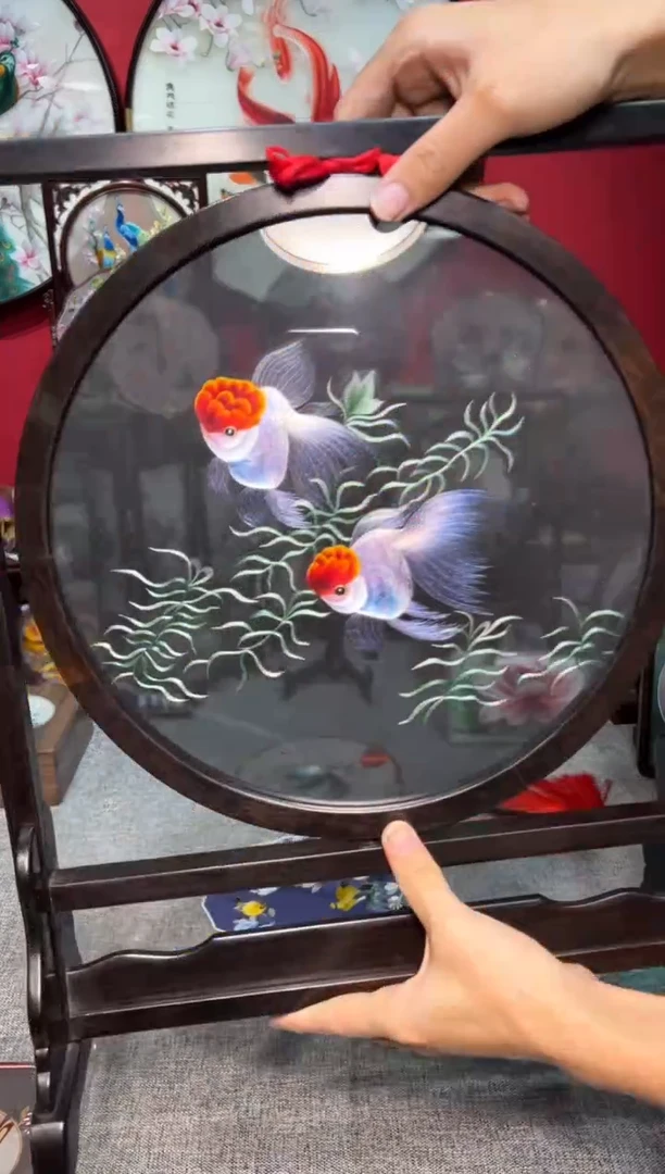【闪购商品】刺绣纯手工苏绣艺术品