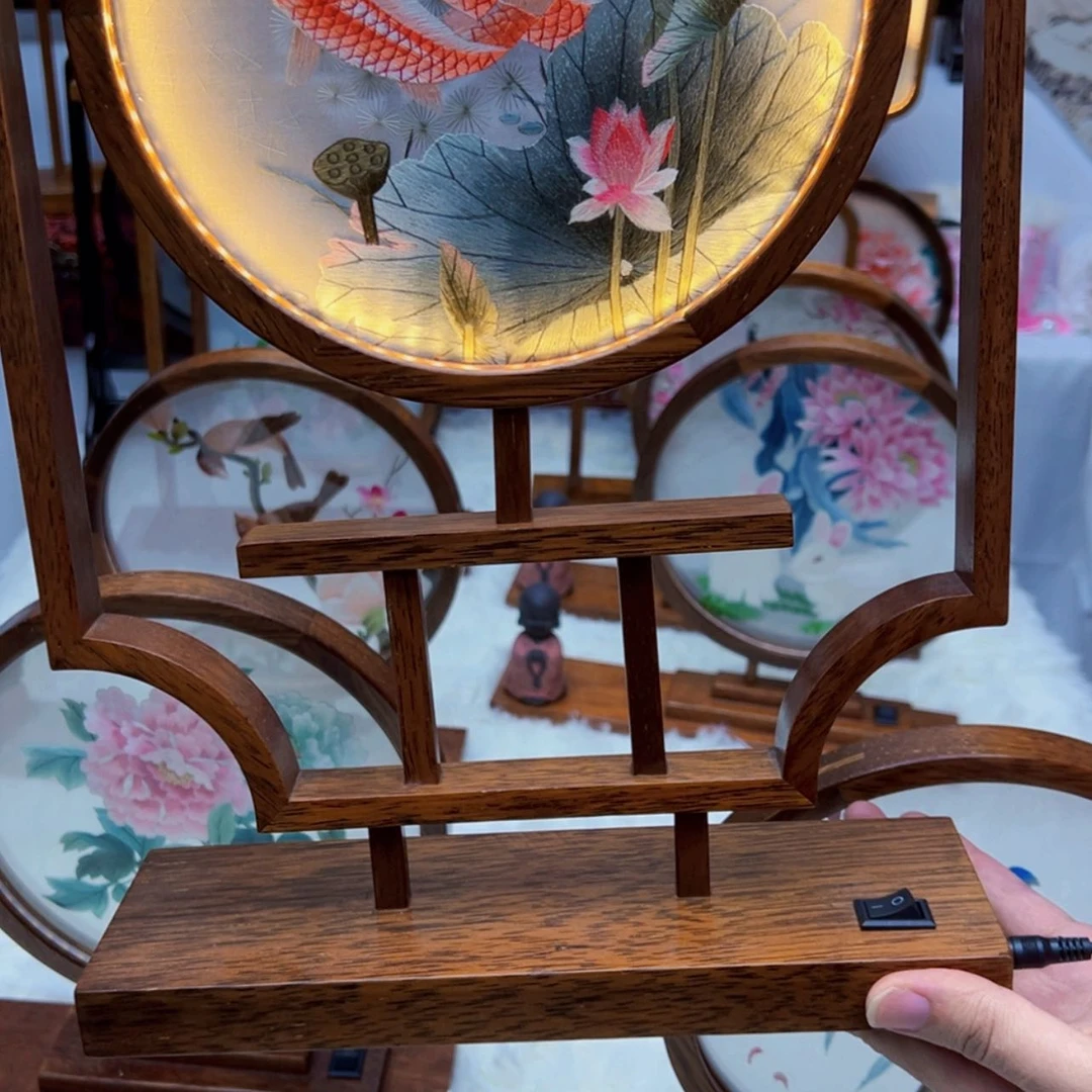 【闪购商品】桑蚕丝织绣绣****姐