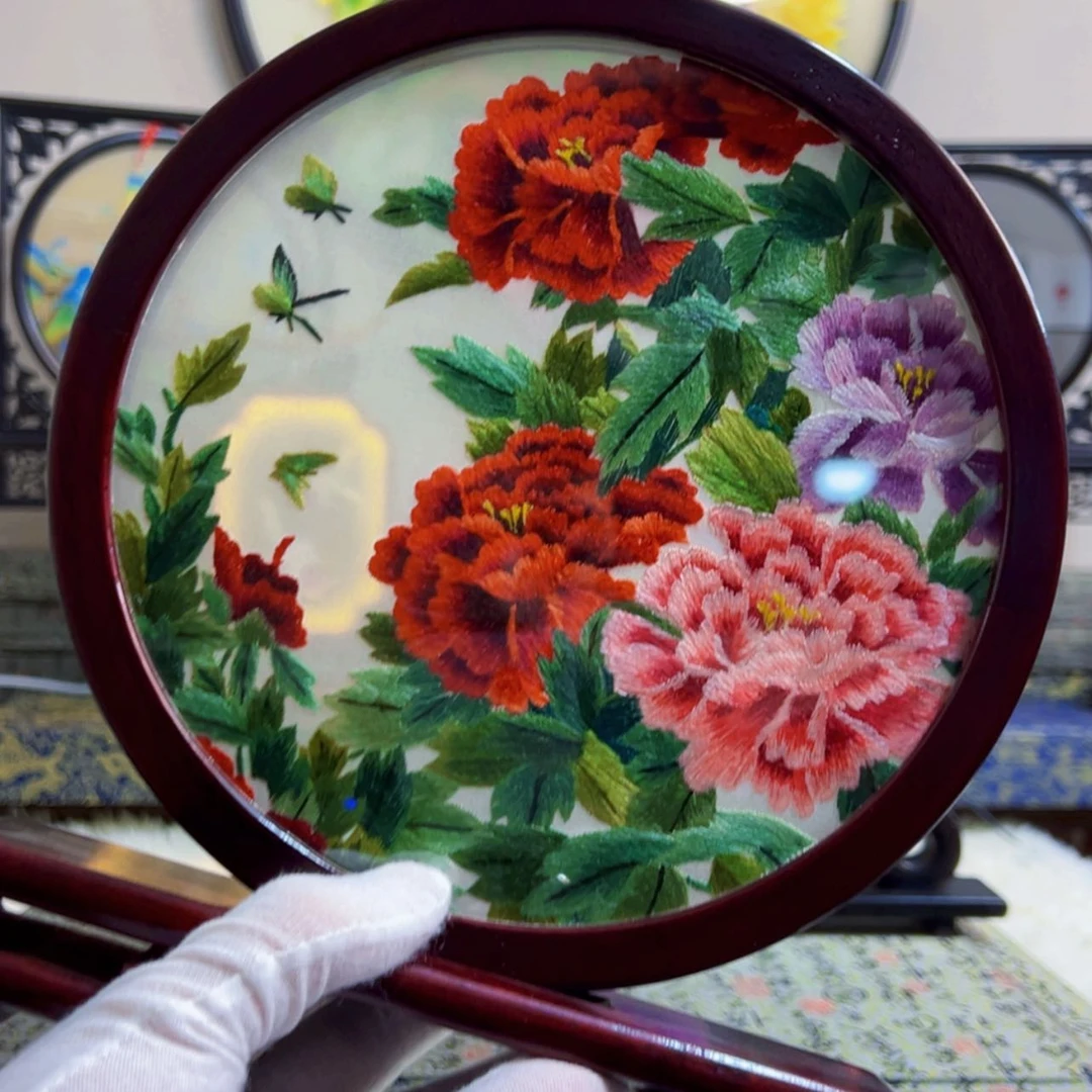 【闪购商品】桑蚕丝织绣华*