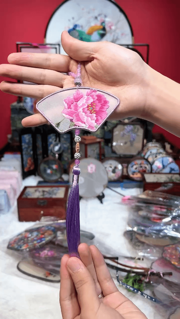 【闪购商品】刺绣苏绣纯手工艺术品