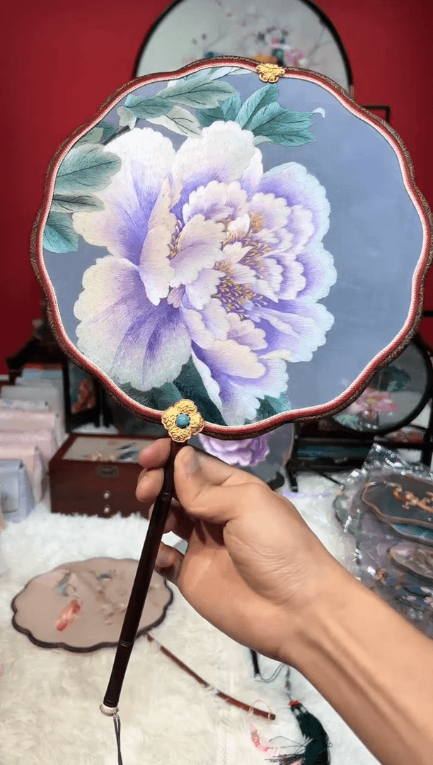 【闪购商品】刺绣苏绣纯手工艺术品
