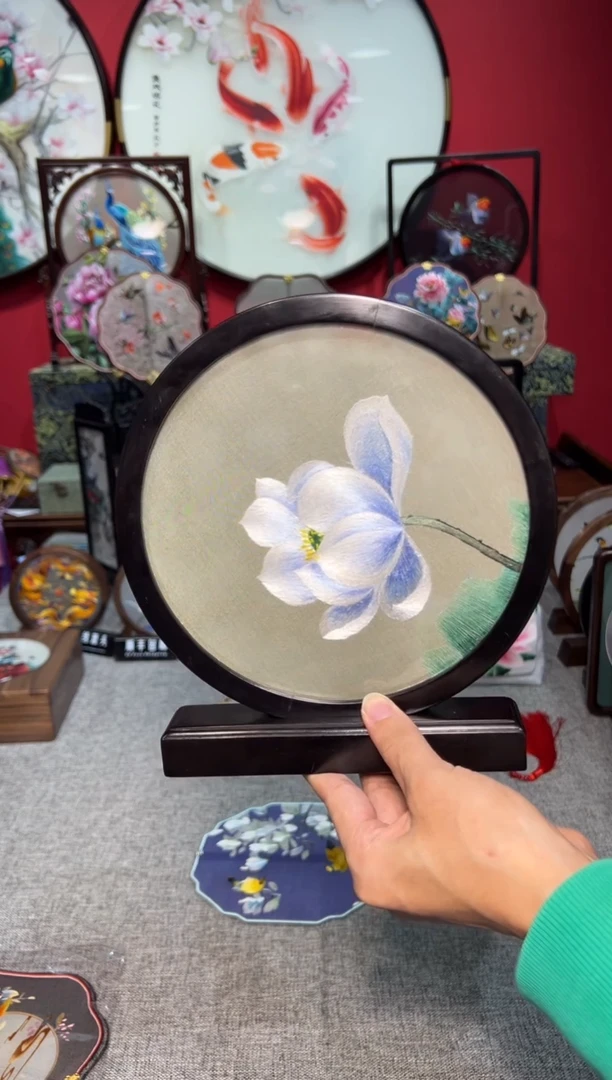 【闪购商品】刺绣纯手工苏绣艺术品