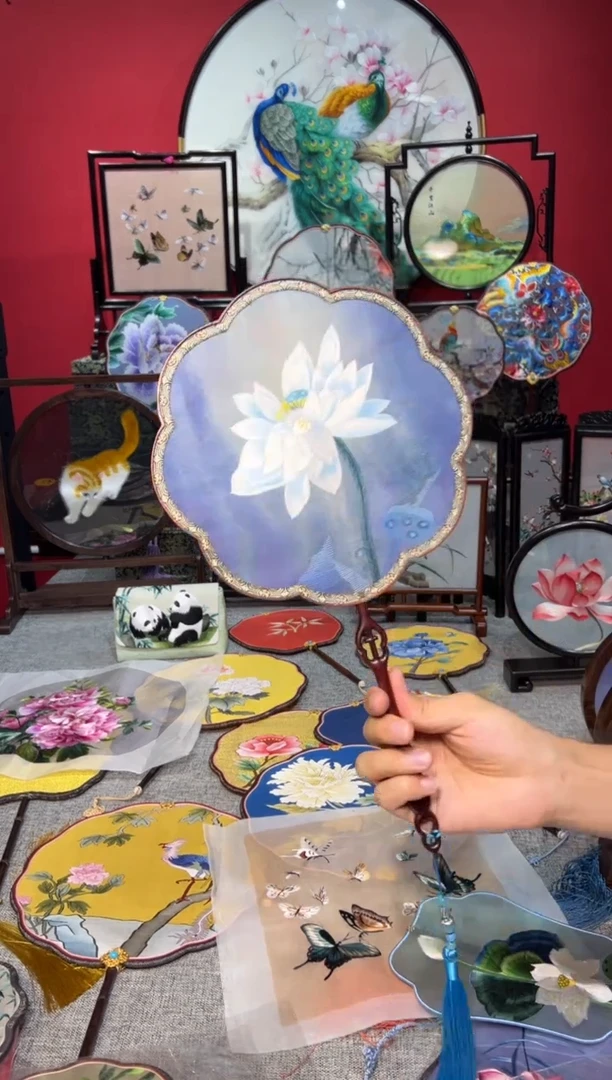 【闪购商品】刺绣纯手工苏绣艺术品