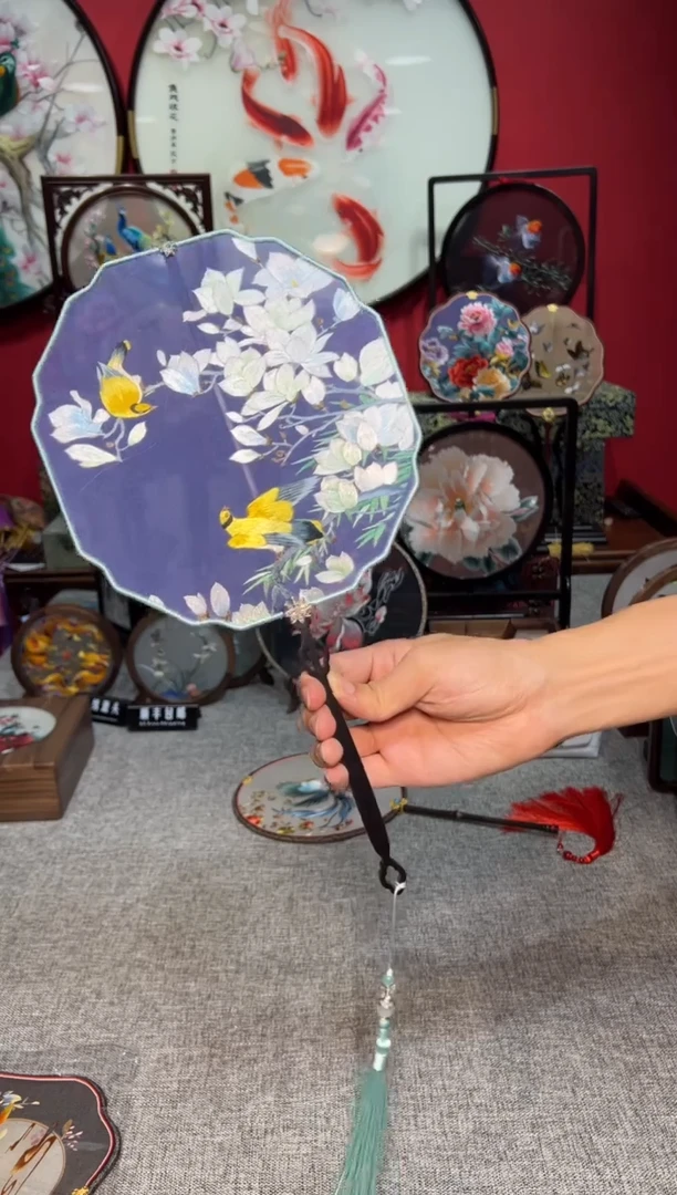 【闪购商品】刺绣纯手工苏绣艺术品