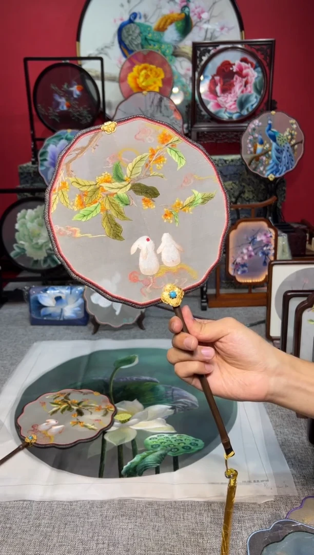 【闪购商品】刺绣纯手工苏绣艺术品