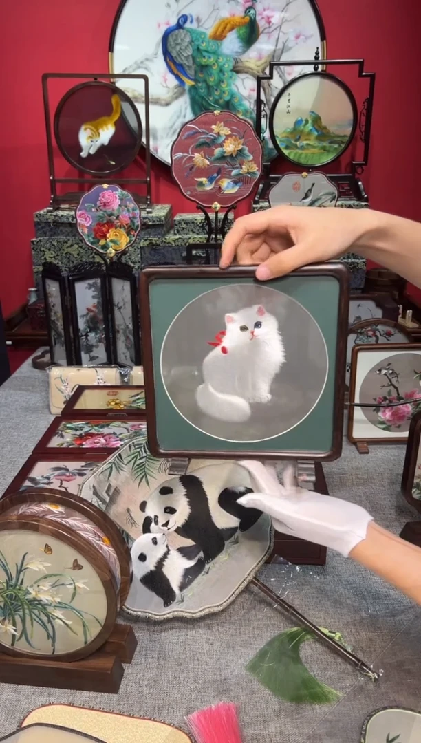 【闪购商品】刺绣纯手工苏绣艺术品