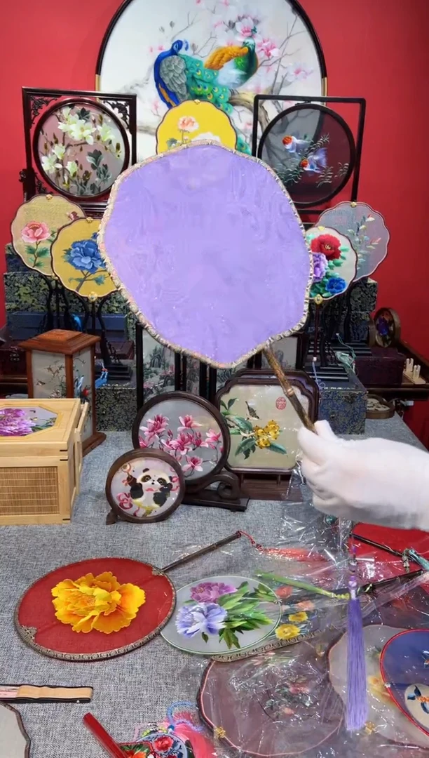 【闪购商品】刺绣纯手工苏绣艺术品