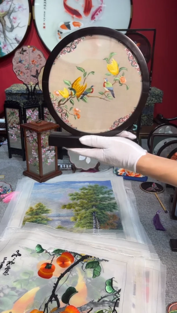 【闪购商品】刺绣纯手工苏绣艺术品