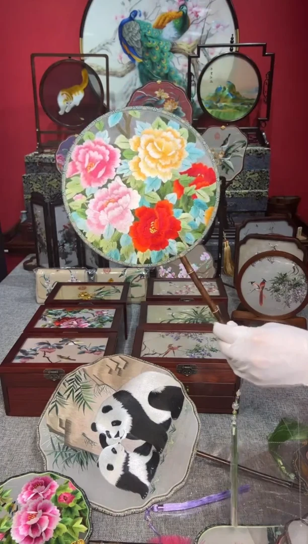 【闪购商品】刺绣纯手工苏绣艺术品