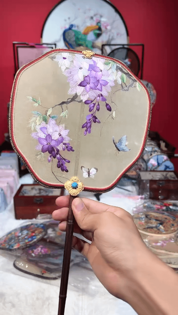 【闪购商品】刺绣苏绣纯手工艺术品