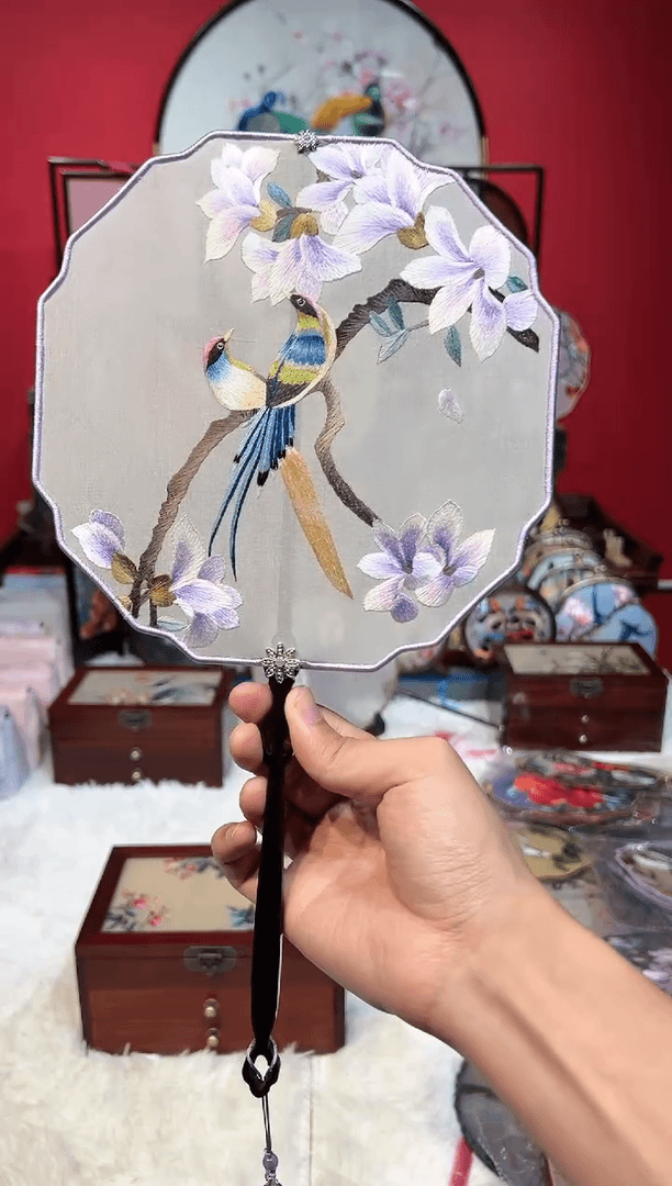 【闪购商品】刺绣苏绣纯手工艺术品