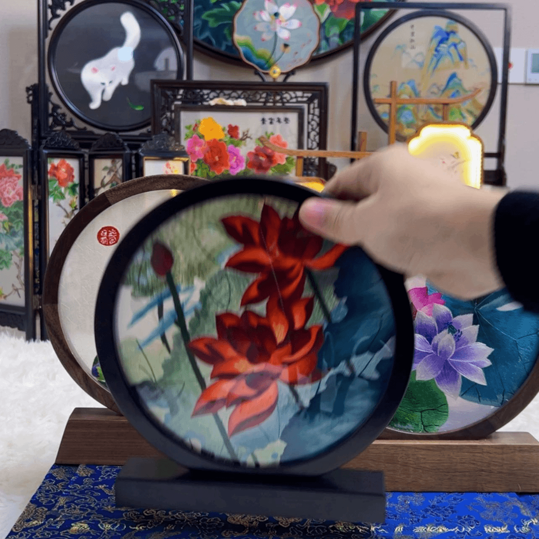 【闪购商品】桑蚕丝织绣玊*%