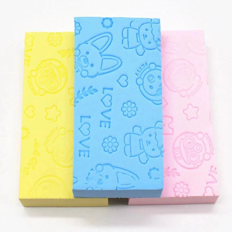 【D双10】儿童清洁去污搓澡海棉