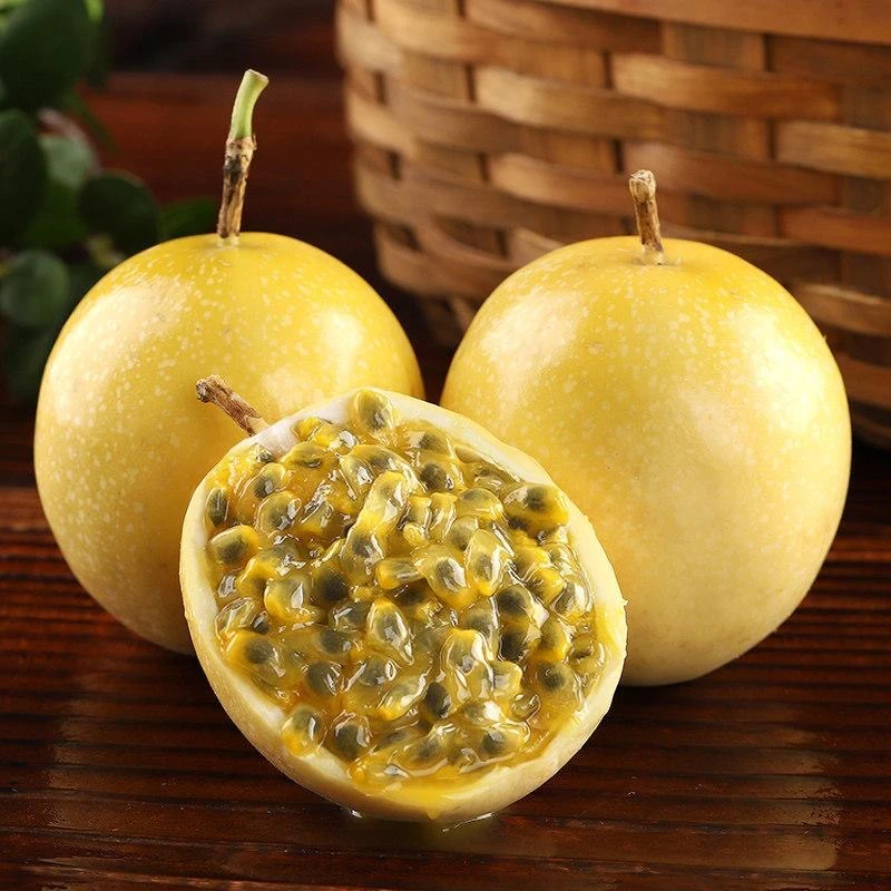 【产地直发】钦蜜9号黄金百香果新鲜应季水果饱满香甜浓郁天然酸甜