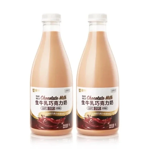 会员商店（’s Club） 蒙牛 生牛乳巧克力奶 1L*2