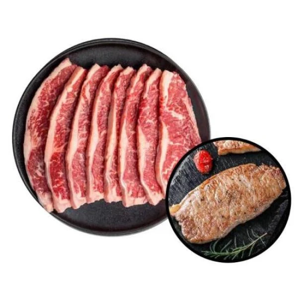 Member's Mark 澳洲谷饲西冷薄切牛排 750g/份