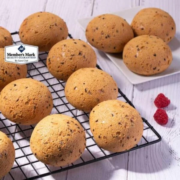 Member's Mark 原味麻薯面包 24个解馋零食