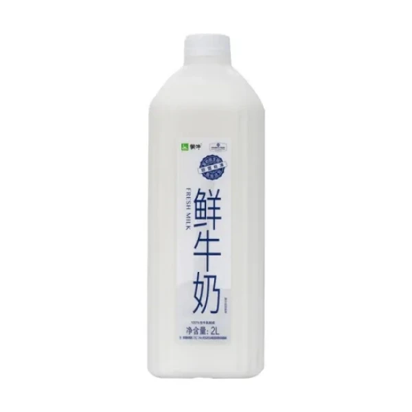 Member's Mark 蒙牛 鲜牛奶 全脂巴氏乳 2L/瓶