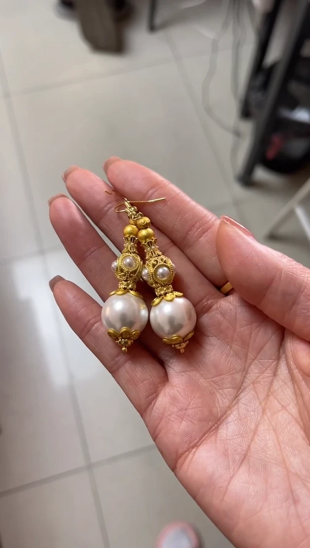【闪购商品】臣妾做不到款耳钩