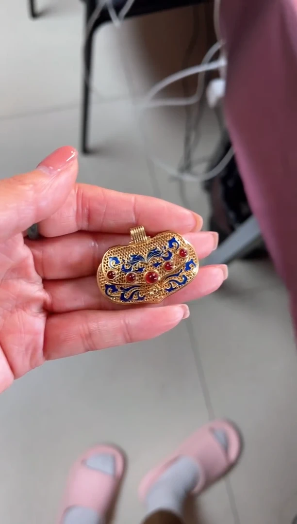 【闪购商品】123号珐琅景泰蓝吊坠