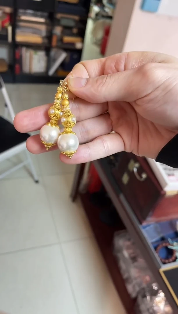【闪购商品】臣妾做不到款耳钩