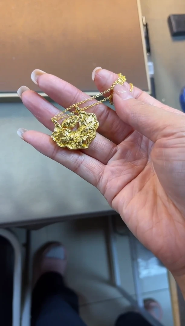 【闪购商品】如意珐琅景泰蓝吊坠