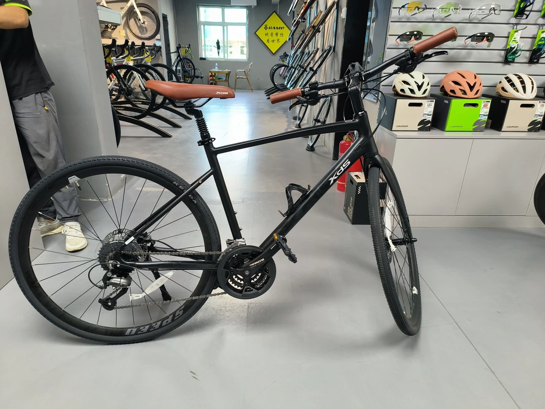 直把公路自行车极速500