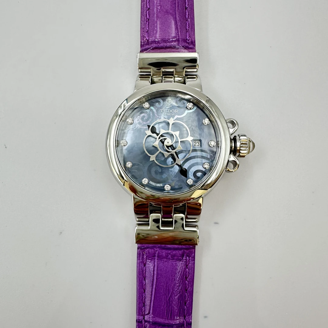 95新 TUDOR/帝舵 玫瑰系列 自动机械 30MM 单表名表/5602