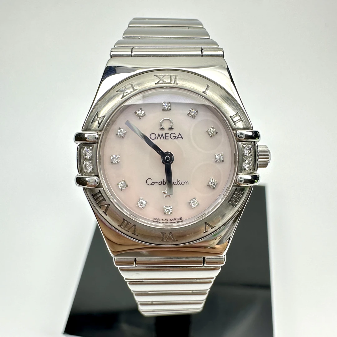 95新 Omega/欧米茄 欧米茄/星座/石英/22.5mm/单表/7838