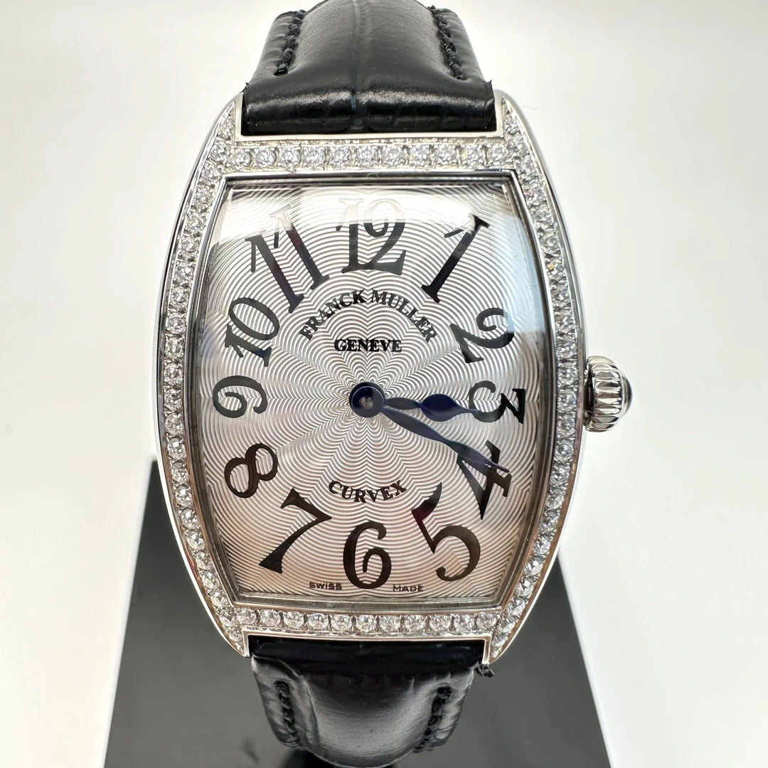 95新 Franck Muller/法兰克穆勒 女士腕表/石英/25*29mm/单表3822