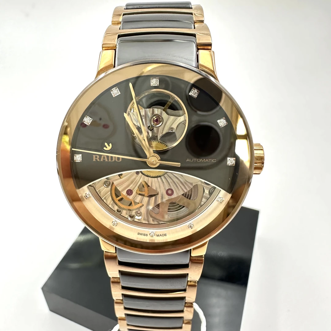 95新 Rado/雷达 精萃系列/自动机械/33mm/单表