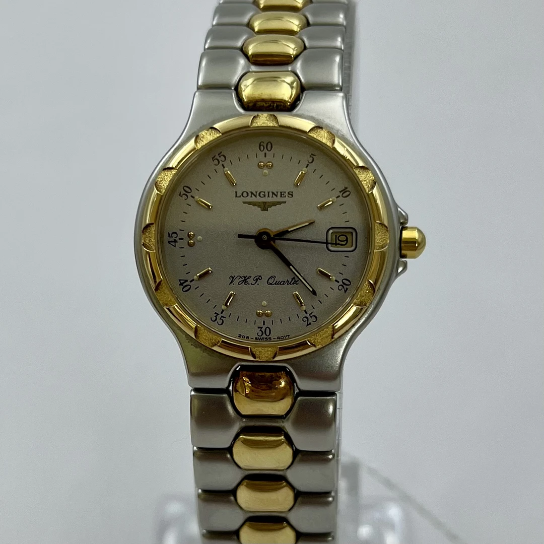95新 Longines/浪琴 浪琴/康卡斯/石英/24mm/单表