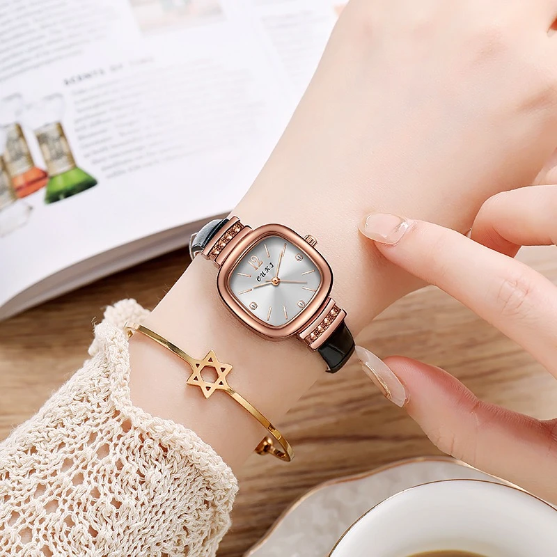 时尚小方糖手表百搭潮流小方糖腕表